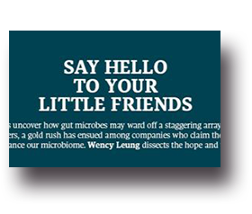 Globe and Mail gives nod to CHILD Study