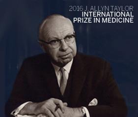 CHILD Study Director awarded J. Allyn Taylor International Prize in Medicine