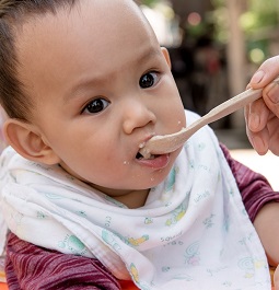 New CHILD Study paper on timing of food introduction & development of food sensitization