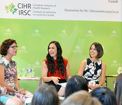 CHILD investigator featured in CIHR breastfeeding panel