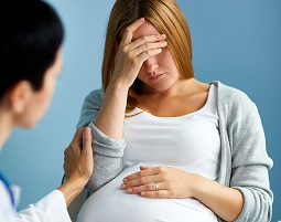 Stress in pregnancy may affect a baby’s immune system
