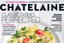 CHILD in Chatelaine magazine