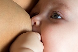 Breastfeeding may protect against obesity in early life