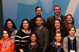 CHILD families take the stage at conference