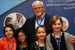 CHILD Study’s Founding Director celebrated