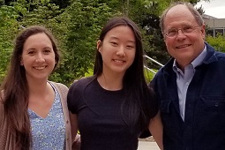 Teen launches research career, wins awards using CHILD Cohort Study data