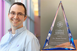 CHILD Co-Director honored by CSACI