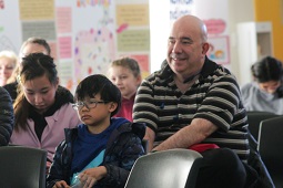 CHILD celebrates movie night in Edmonton