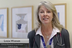 CHILD’s Linda Warner recognized as a “Health Care Hero”