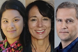 New staff at CHILD headquarters