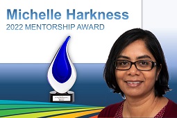 CHILD’s Director receives mentorship award