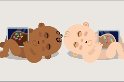 Baby’s gut bacteria linked to obesity at age five