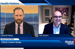 CHILD featured on Global News