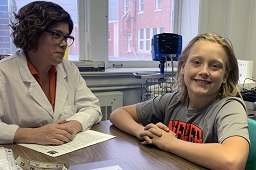 CHILD 12/13-year visits begin