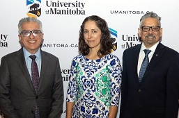 CHILD Deputy Director presented 2022 Steacie Prize