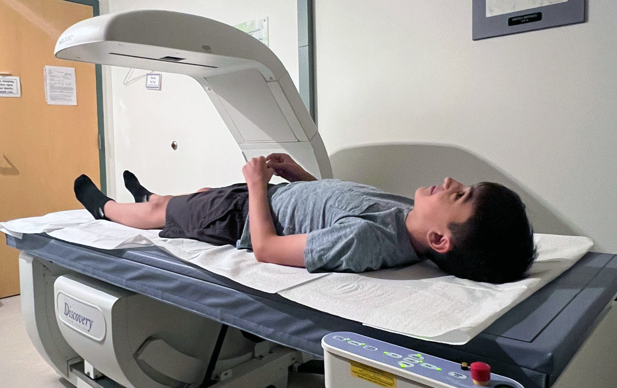 Manitoba: Nicholas at his 12-year visit