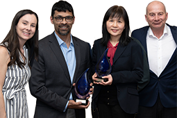 CHILD researchers receive mentorship awards