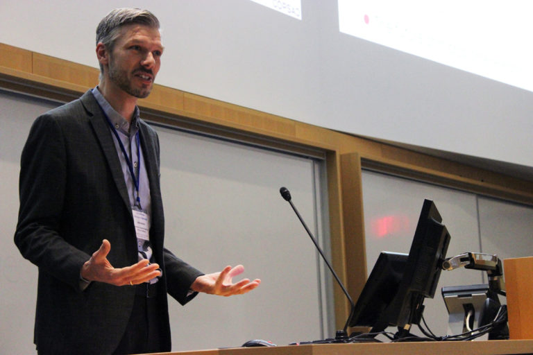 COPSAC's Jakob Stokholm