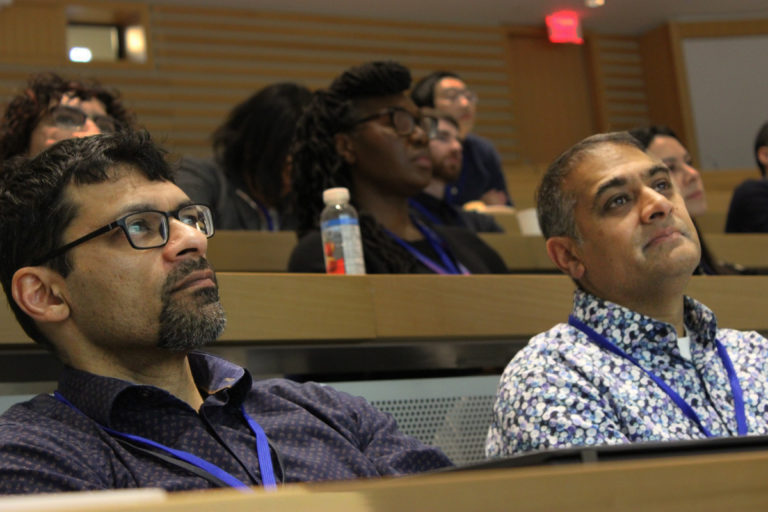 Toronto & Edmonton site leaders Theo Moraes & Piush Mandhane