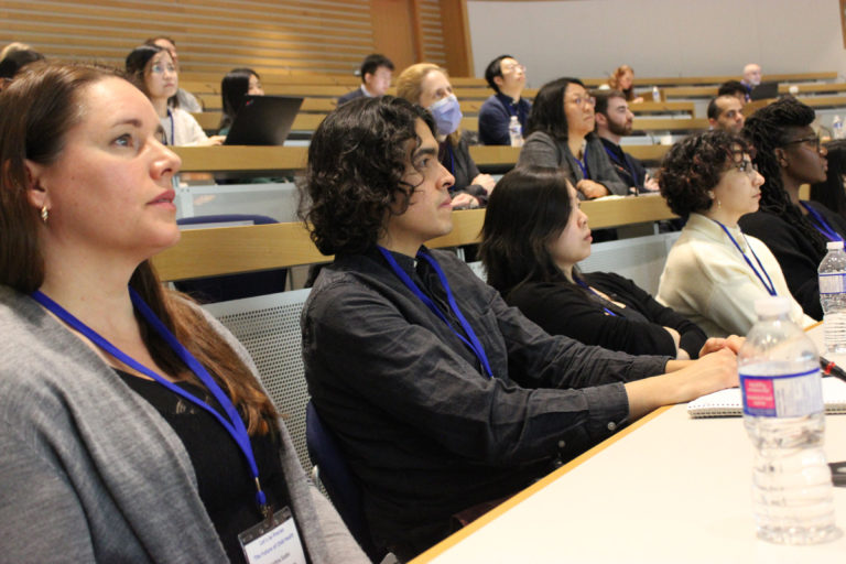 CHILD staff Kristina Szabo, Luis Ledesma, Dianne Tran & others