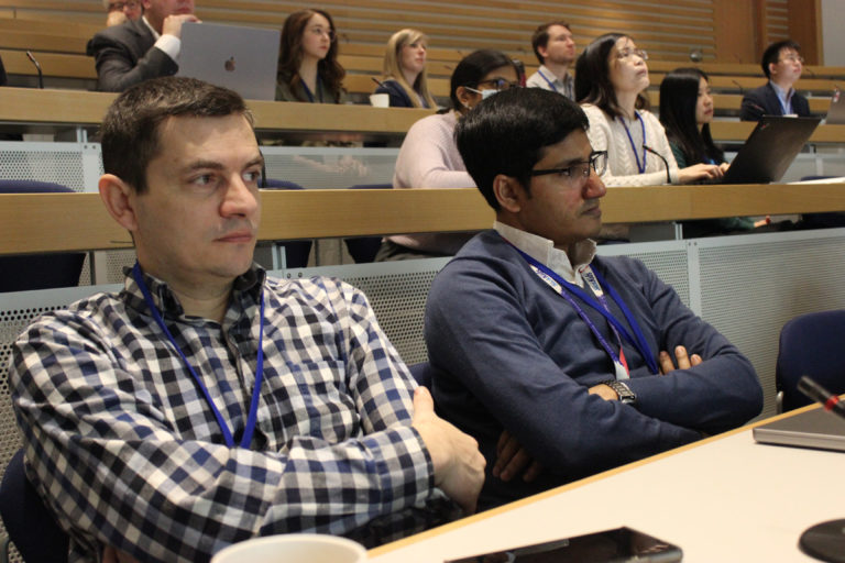 CHILD staff Bassel Dawod &  Biswajit Chowdhury