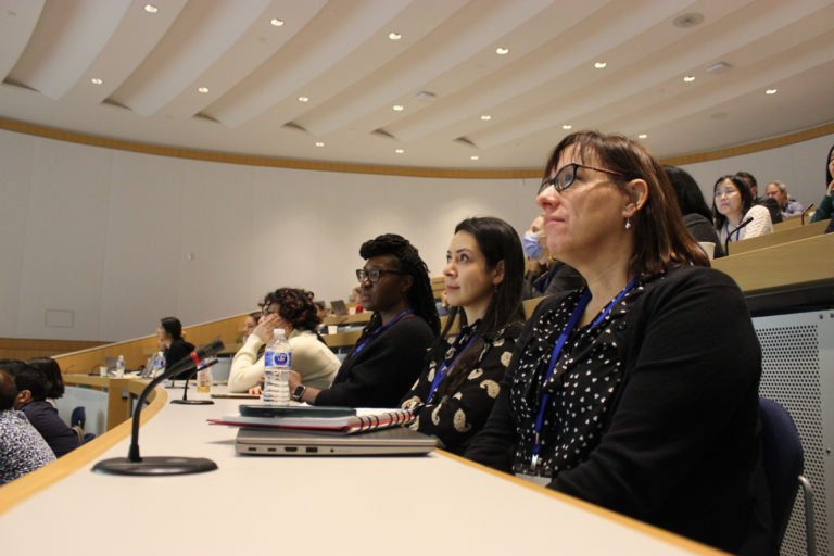 CHILD Program Manager Elissa Brookes, Vancouver site coordinator Erika Sifuentes & Managing Director Michelle Helm