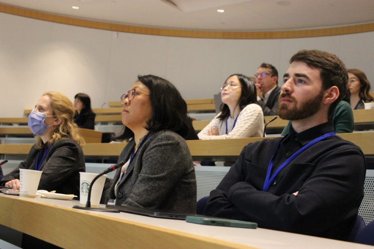 Elinor Simons, Qingling Duan & Marco Zenone