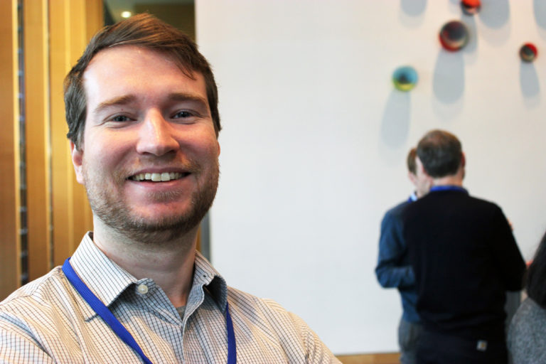 CHILDdb developer Justin Cook