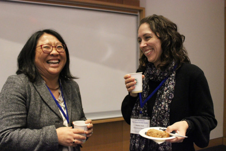 Qingling Duan & Meghan Azad