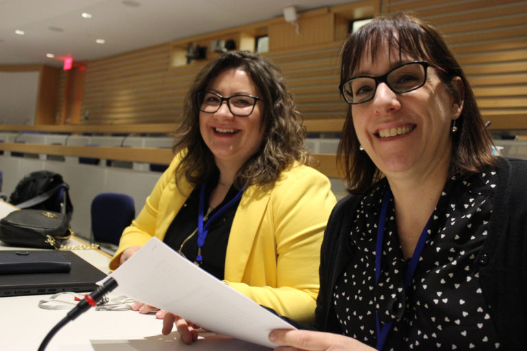 CHILD Clinical Science Officer Kozeta Miliku & Managing Director Michelle Helm