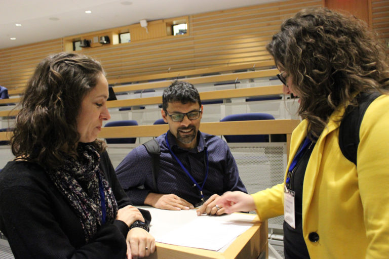 Meghan Azad, Theo Moraes & Kozeta Miliku