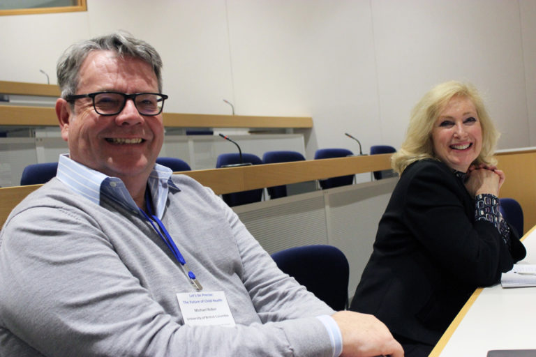 Michael Kobor & Diana Royce