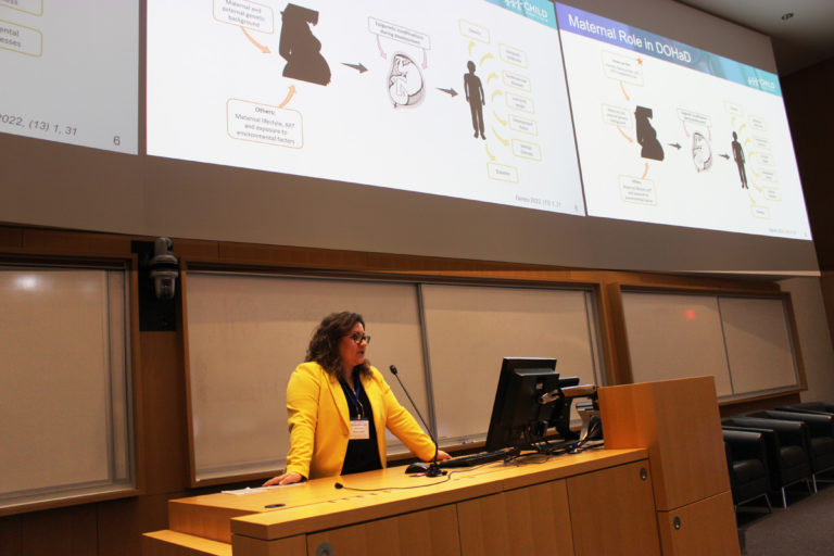 CHILD's Clinical Science Officer Kozeta Miliku