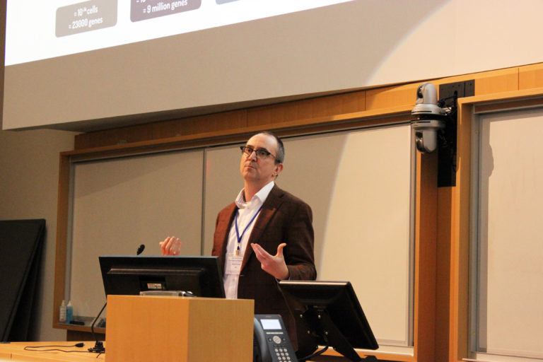 CHILD Co-Director & Vancouver site leader Stuart Turvey