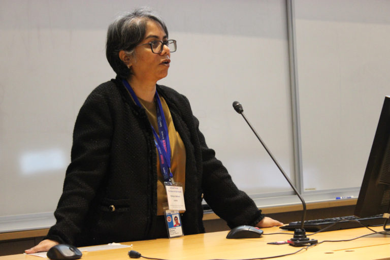 CHILD Director Padmaja Subbarao