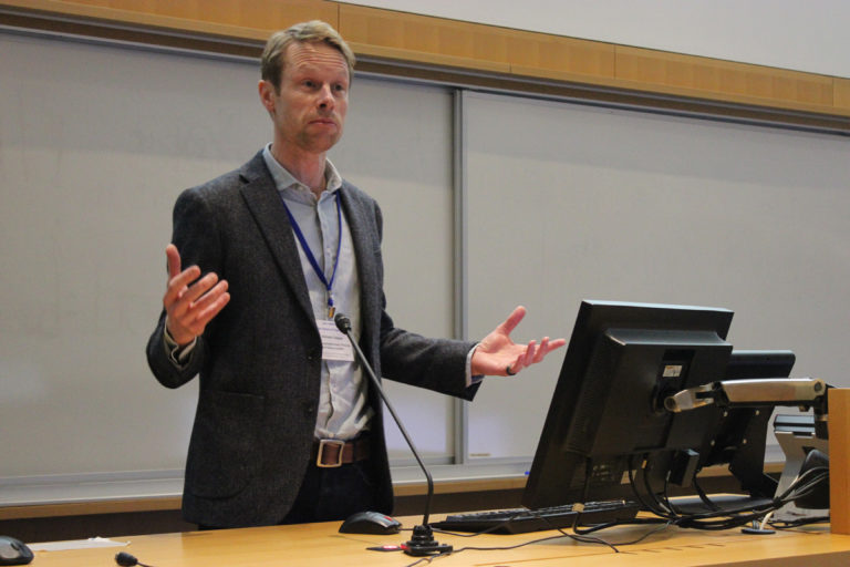 ALSPAC's Nicholas Timpson