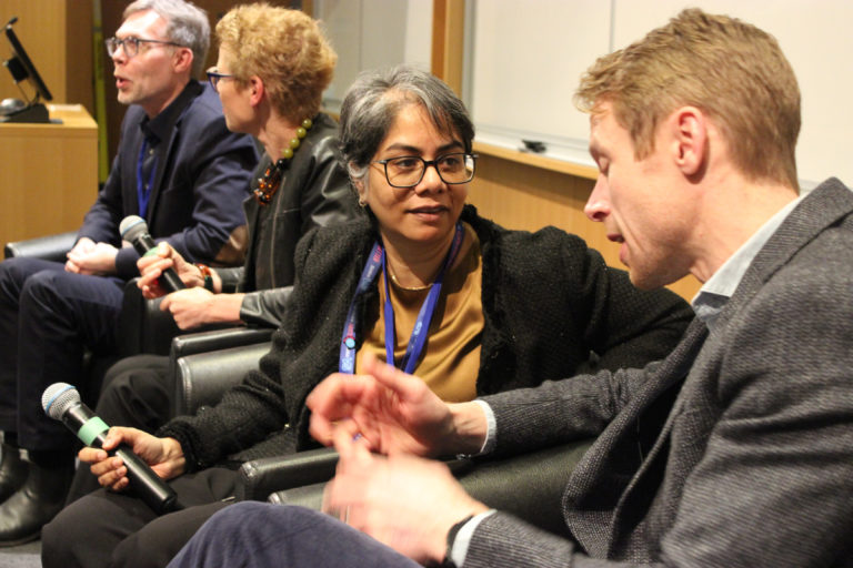 CHILD's Padmaja Subbarao & ALSPAC's Nicholas Timpson