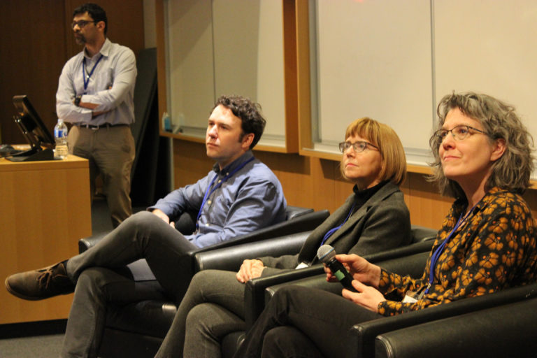 Dany Doiron, Fiona Brinkman & Isabel Fortier