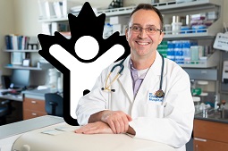 CHILD Co-Director Dr. Stuart Turvey wins Career Research Award