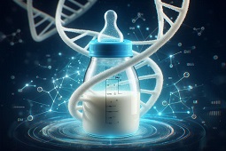 Shedding light on how mom’s genes influence health-boosting sugars in human milk
