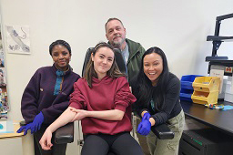 CHILD 13-year visits completed, 16-year visits underway!